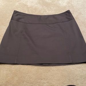 Express Gray Mini Skirt
